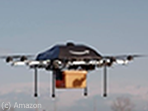 Amazon's UAV image